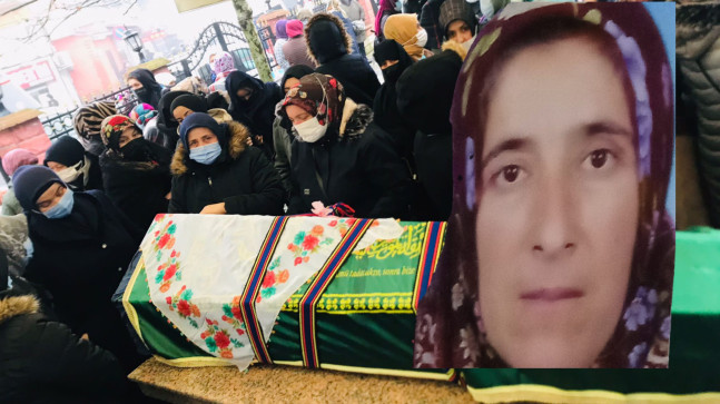 Gadun Sıbıç Esenli Köyüne Uğurlanıyor (Cenazeden Fotoğraflar)