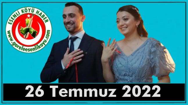 Ayşe & İlyas Çifti Evleniyor