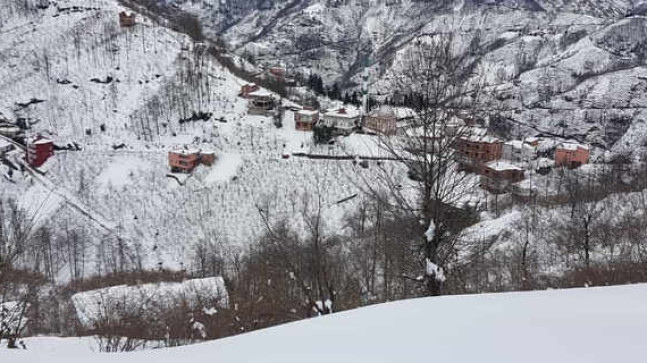 Esenli Köyünde Kış Başka Güzel (Fotoğraf Galerisi)