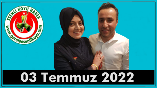 Gamze & Yasin Çifti Evleniyor