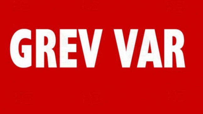 Tüm Hastanelerde Grev Var.Randevunuz Varsa İptal Edin