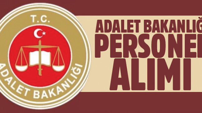 Adalet Bakanlığı 12Bin 823 Memur Alacak