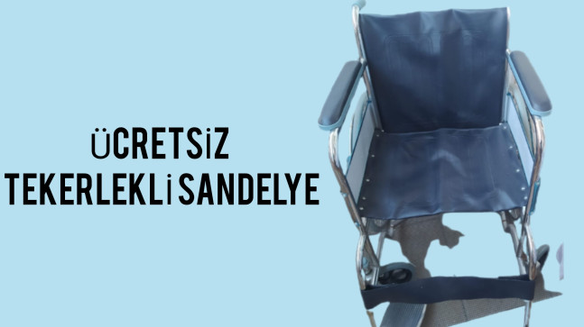Ücretsiz Tekerli SANDALYE