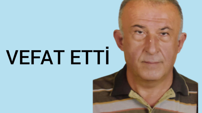 Zeki Türk Vefat Etti ( Kırıklı Köyü)
