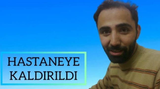 Hastaneye Kaldırıldı