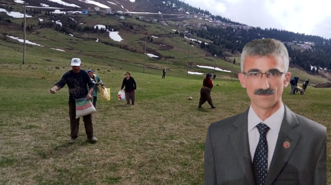 Beyazıt Köyü Muhtarlığı dan Örnek Çalışma