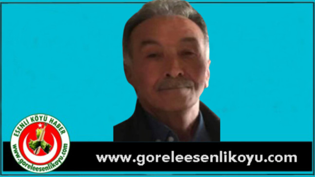 Şeref Demirci Vefat Etti (Sofullu Köyü)