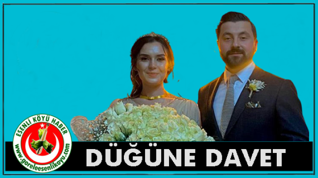 Gamze & Ahmet Çiftinin Düğününe Davetlisiniz