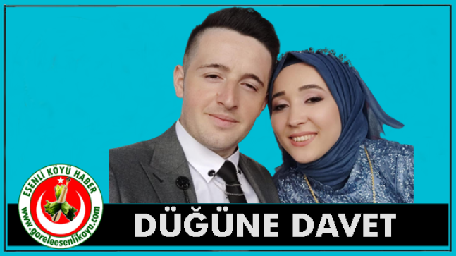 Ramazan & Fatma Nur Çiftinin Düğününe Davetlisiniz