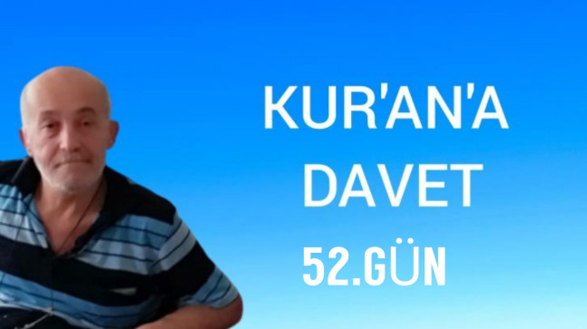 Ali Karakoç’un Kur’anına Davet
