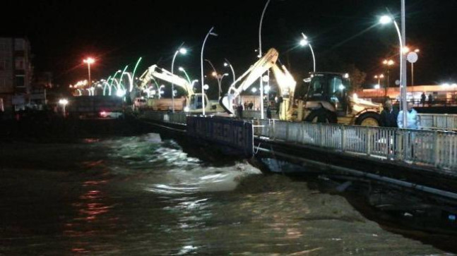 Zonguldak Alaplıda Korku Dolu Anlar