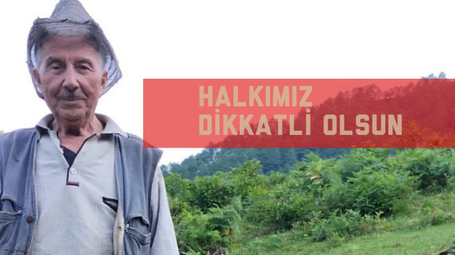 Halkımıza Uyarı