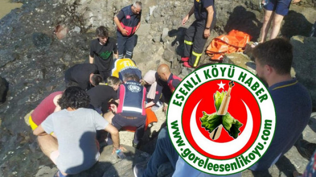 Görelede İki Genç Boğulma Tehlikesi Geçirdi