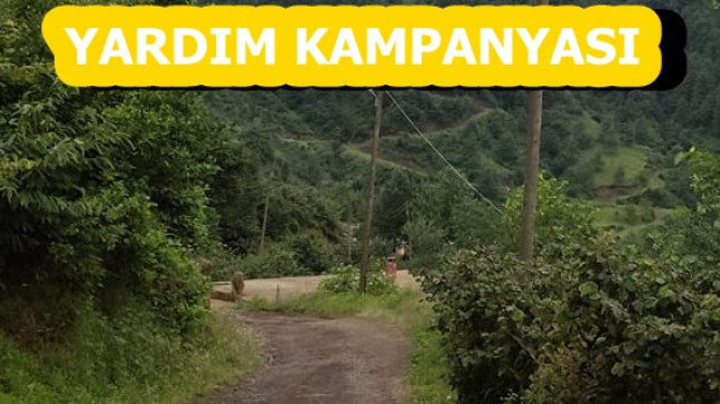 Hastaflanlar (Yiveren) Yolu Betonlanacak.Yardım Kampanyası