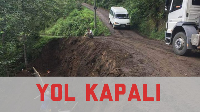 Dikkat Yol Kapalı