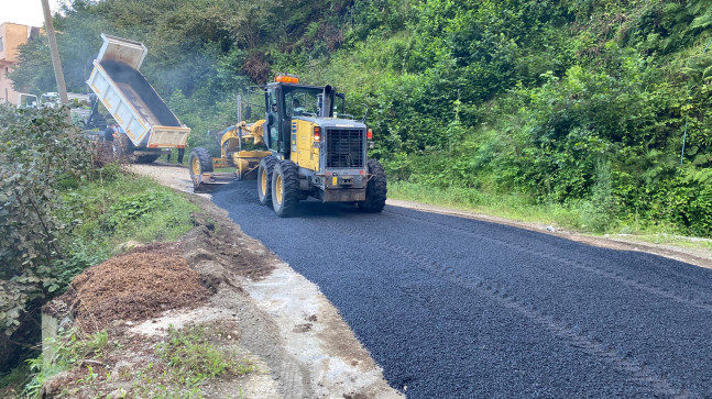 Esenli Köyünde Yol Açıldı
