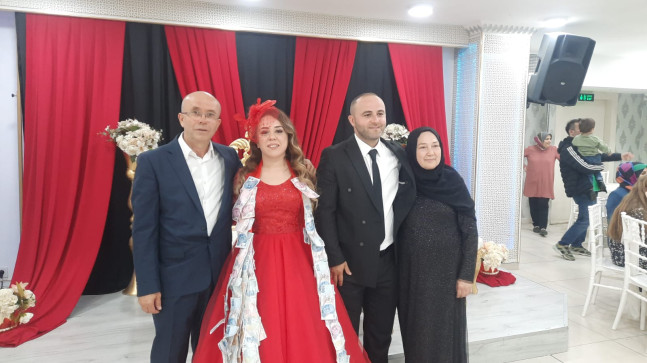 Nilgün Kaya & Gökhan Fidan Çiftinin Kınası