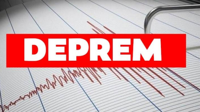 5.3 Şiddetinde Deprem Oldu