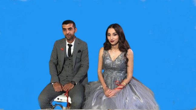 Okan Tenk & Zennure Sıbıç Çifti Nişanlandı