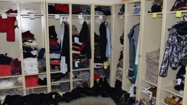 Görele’de “Sosyal Market Giyim Mağazası” Açıldı