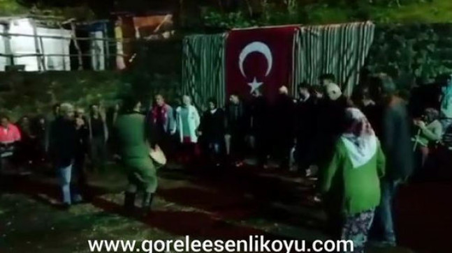 Mustafa Karakoç Asker Gecesi Görüntüleri