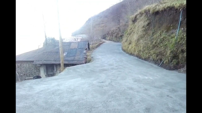 Esenli Köyü Hastaflanlar (Yiveren) Yol Çalışması