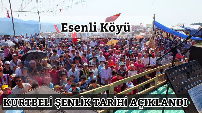 Esenli Köyü Kurtbeli Şenlik Tarihi Açıklandı