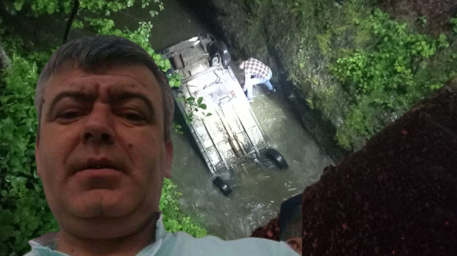 Köksal Tenk’in Aracı Derede Bulundu (VİDEO)