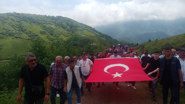 Kurtbeli Yayla Şenliğini Yaptık. Otçu Göçü Yürüyüşümüz