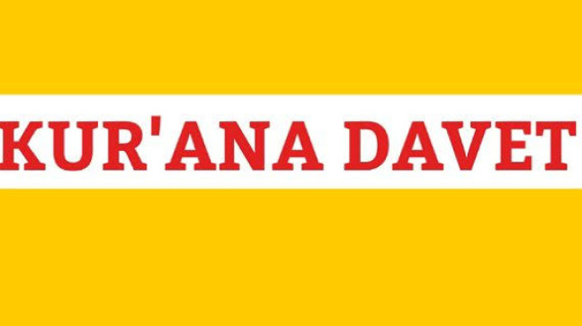 Kur’an’a Davet (Osman Hıdır)
