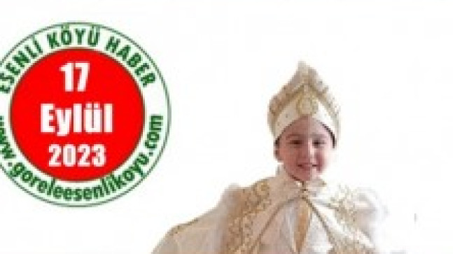 Sünnet Düğününe Davetlisiniz