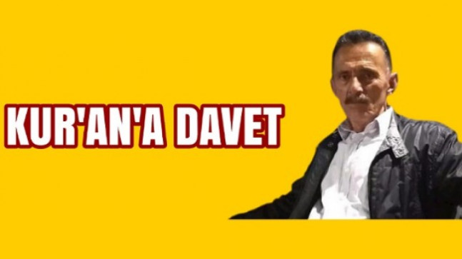 Kur’an’a Davet (Mehmet Hıdır)