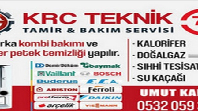 KRC Teknik & Tamir Bakım