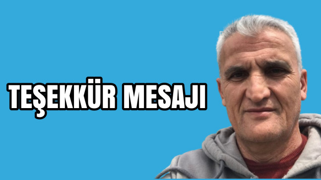 Muzaffer Hıdır Teşekkür Mesajı (Düğünden Görüntüler)