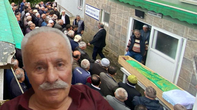 Muharrem Atmaca Gözyaşları ve Dualarla Ebediyete Uğurlandı