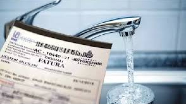 İstanbulda Suya Zam Geldi