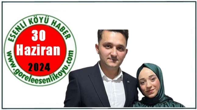 Mustafa Tenk & Kader Çakmak Çifti Evleniyor