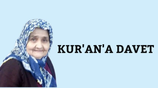 Kur’an’a Davet ( Fadime Sıbıç)