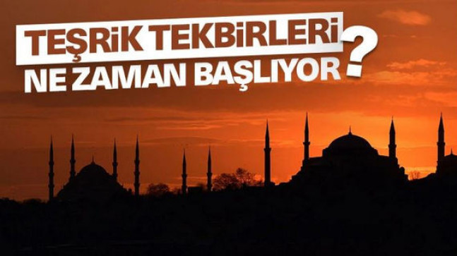 Teşrik Tekbirlerini Unutmayalım