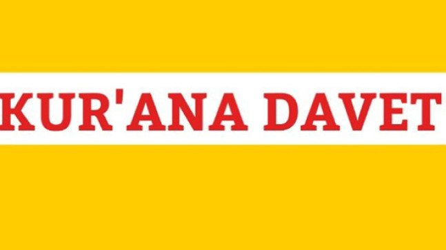 Kur’ana Davet