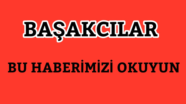 Başakçılar Dikkat !!!