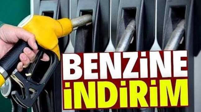 Benzine İndirim Geldi