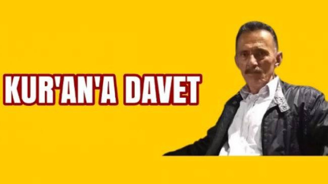 Kur’an’a Davet (Mehmet Hıdır)