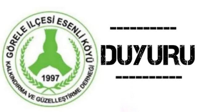 Esenli Köyü Derneği Yönetim Kurulundan Sert Açıklama