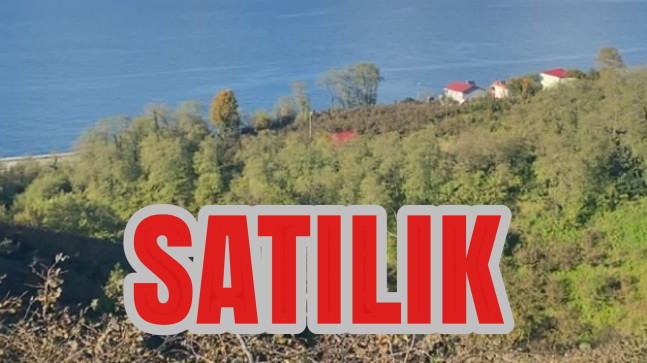 Görele Karaburun Köyünde Satılık Arsa