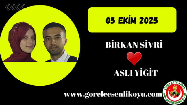 Birkan Sivri & Aslı Yiğit Çifti Evleniyor