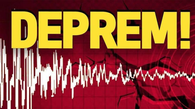 Antalyada 4.8 Şiddetinde Deprem Oldu