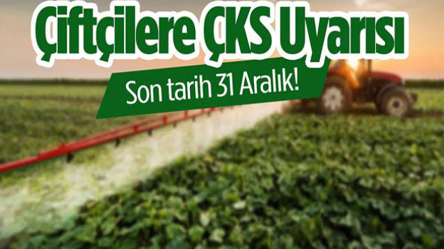 ÇKS Son Başvuru Tarihi Yaklaşıyor.