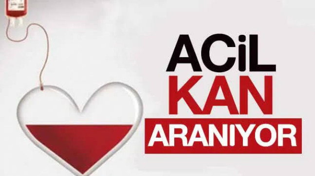 Acil Kan Aranıyor