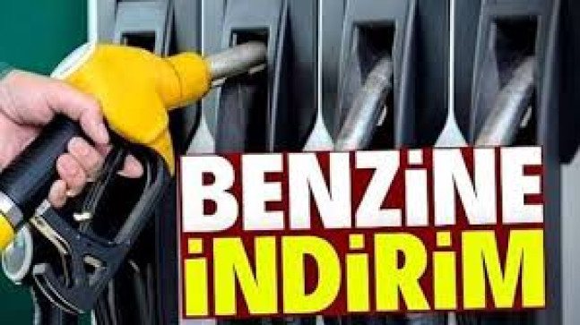 Benzine İndirim Geldi